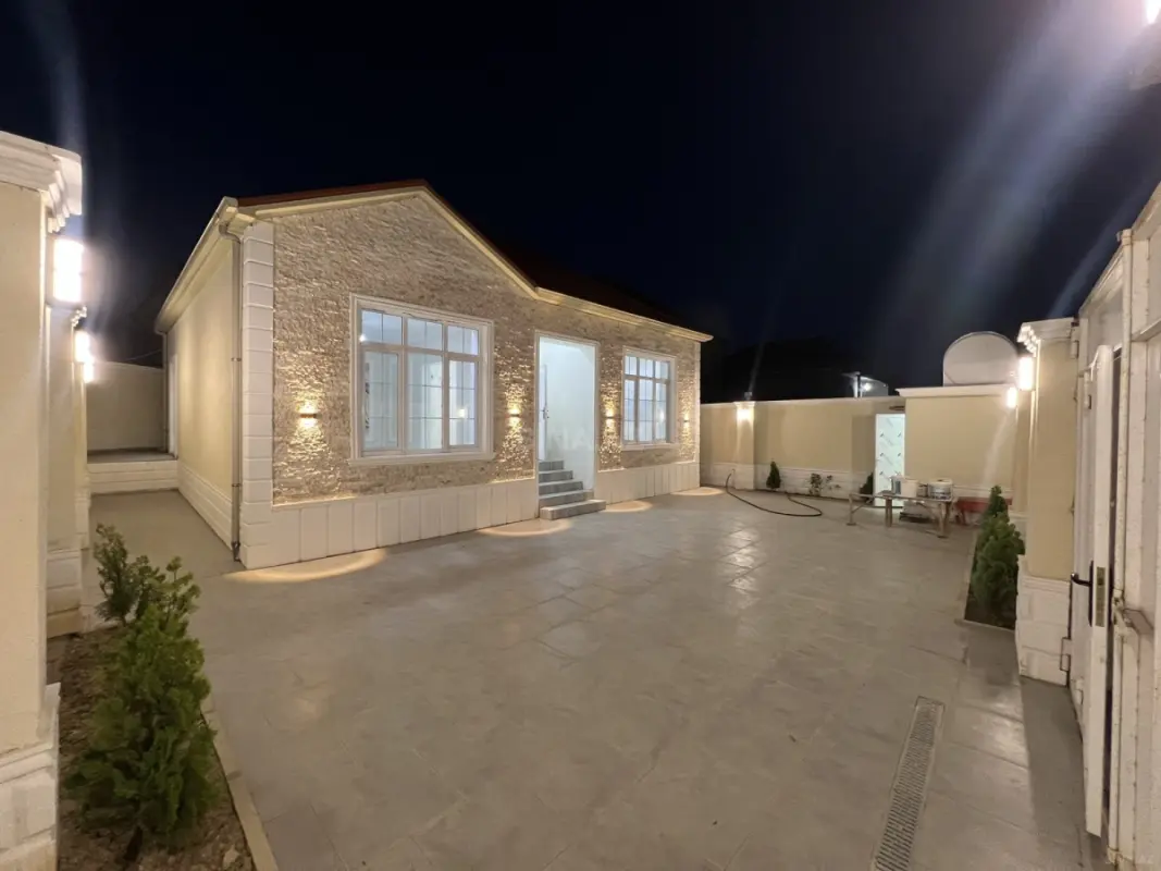Satılır 4 otaqlı həyət evi 100 m²