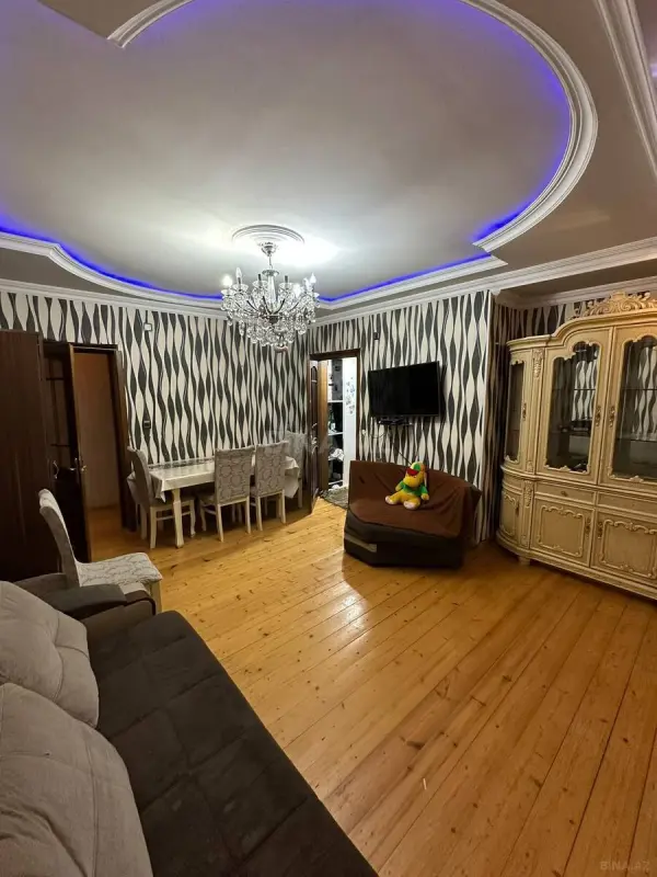 Satılır 2 otaqlı mənzil 51 m²