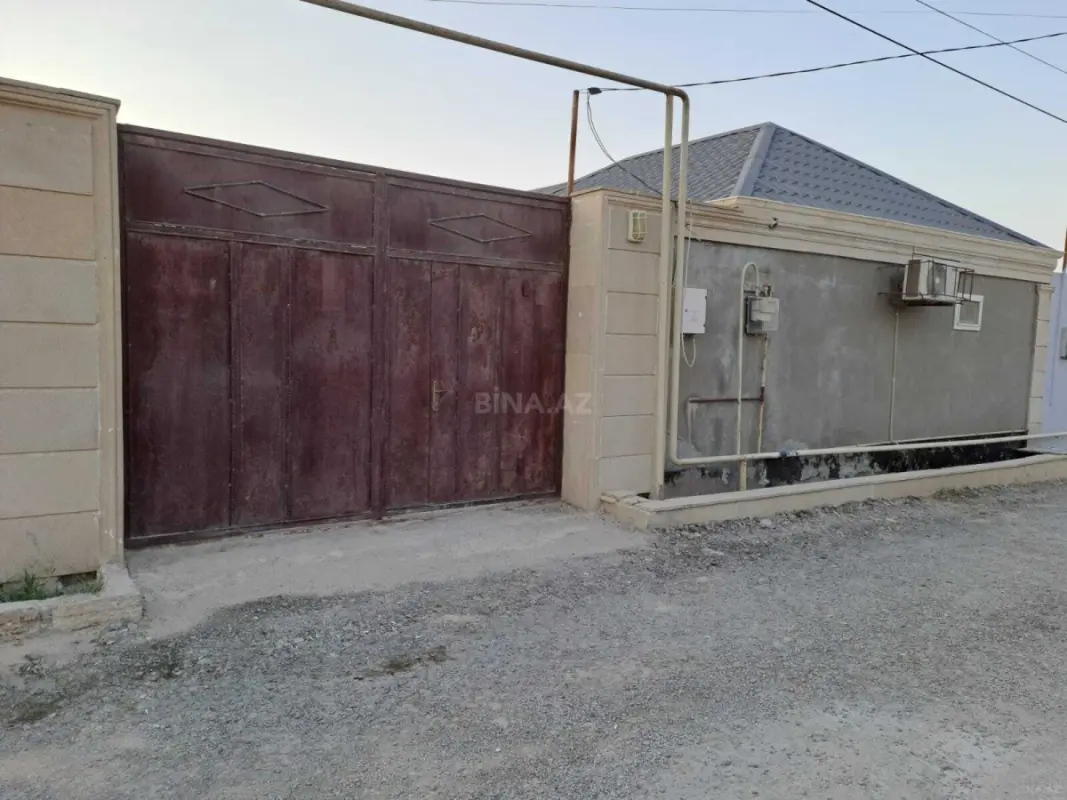 Satılır 2 otaqlı həyət evi 33 m²