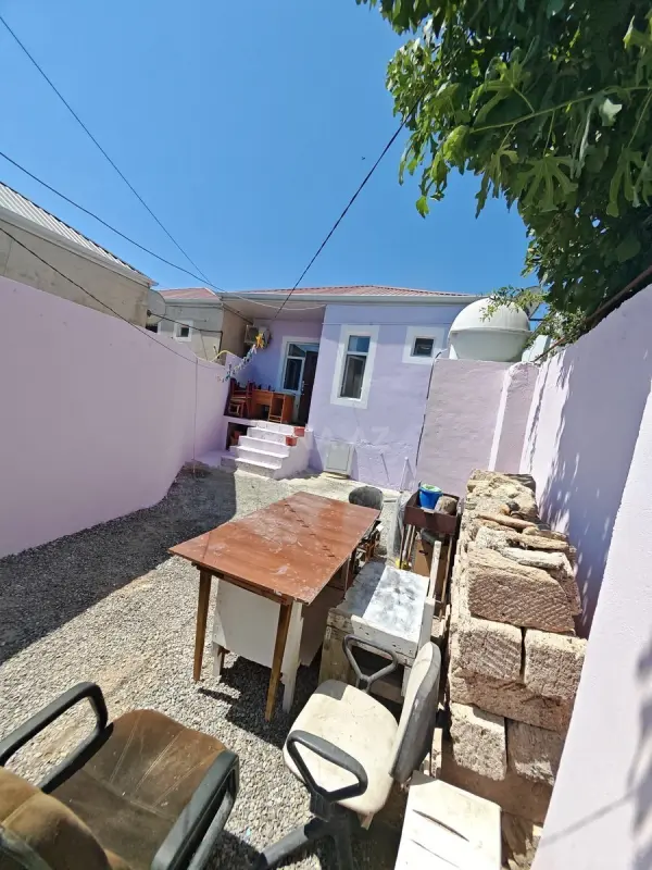 Satılır 3 otaqlı həyət evi 70 m²