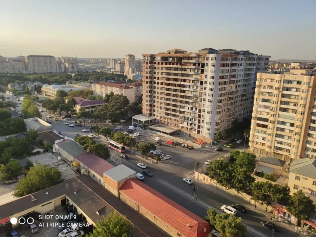 Satılır 2 otaqlı mənzil 52 m²