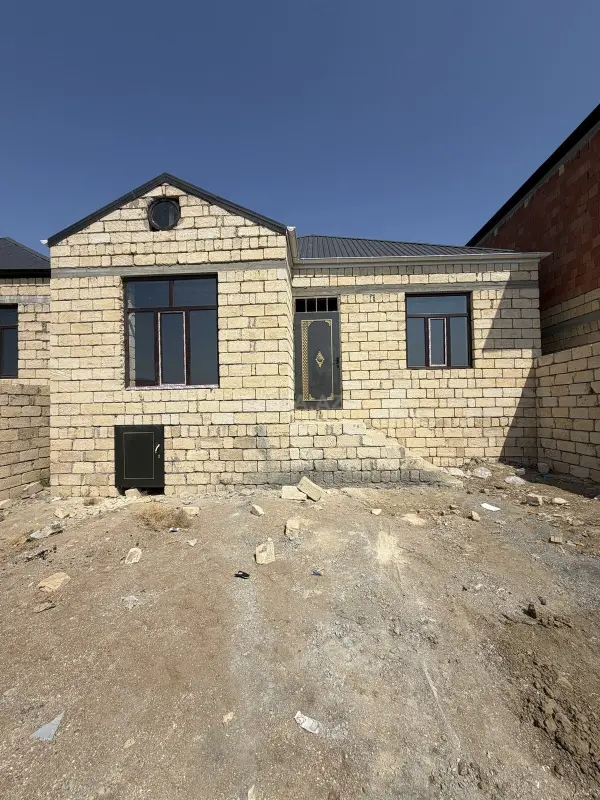 Satılır 3 otaqlı həyət evi 90 m²