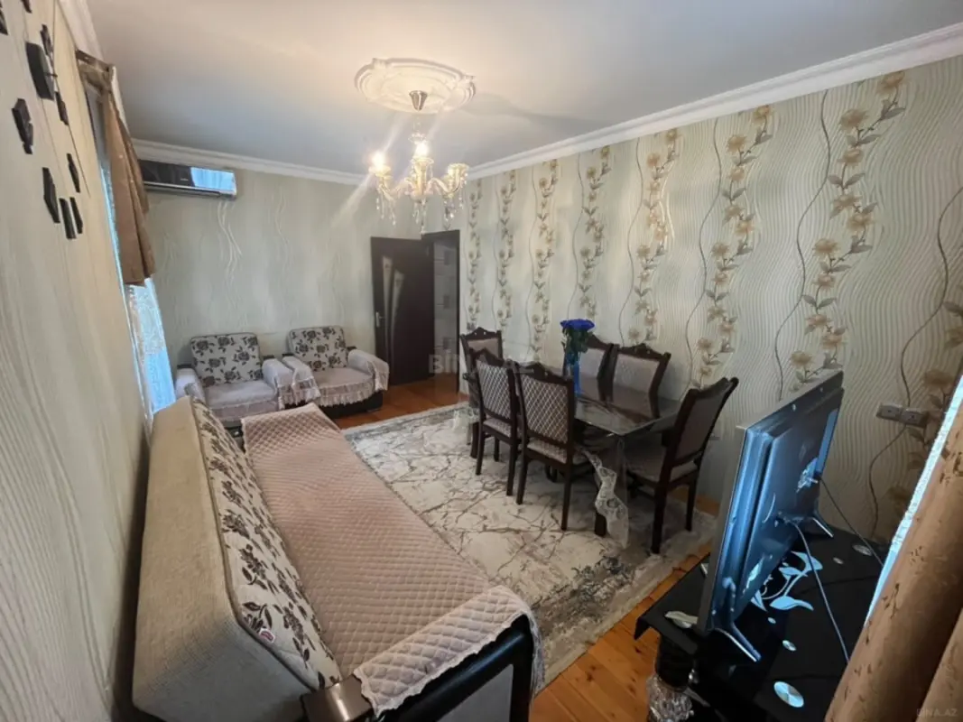 Satılır 2 otaqlı mənzil 55 m²