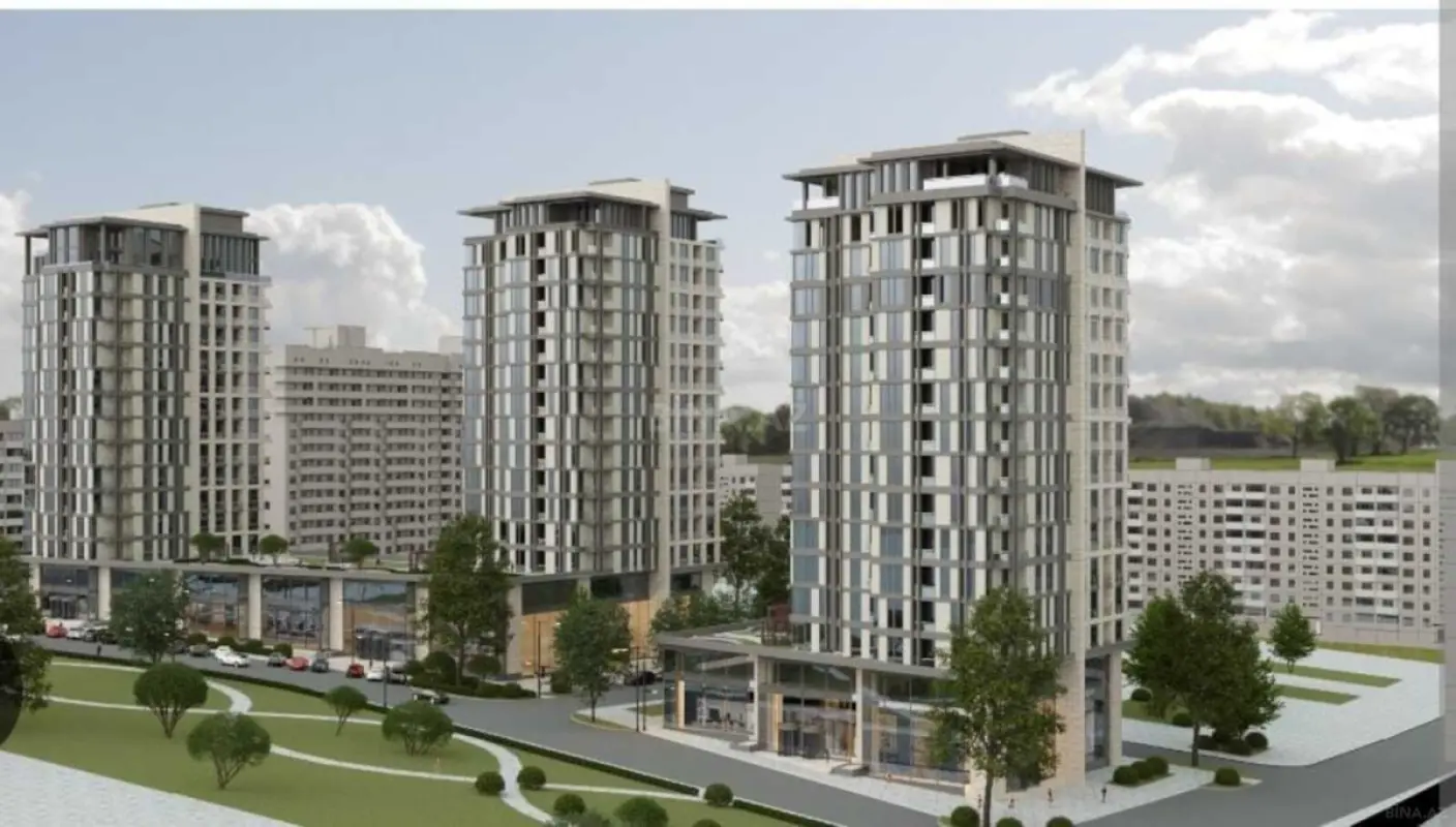 Satılır 5 otaqlı mənzil 235 m²