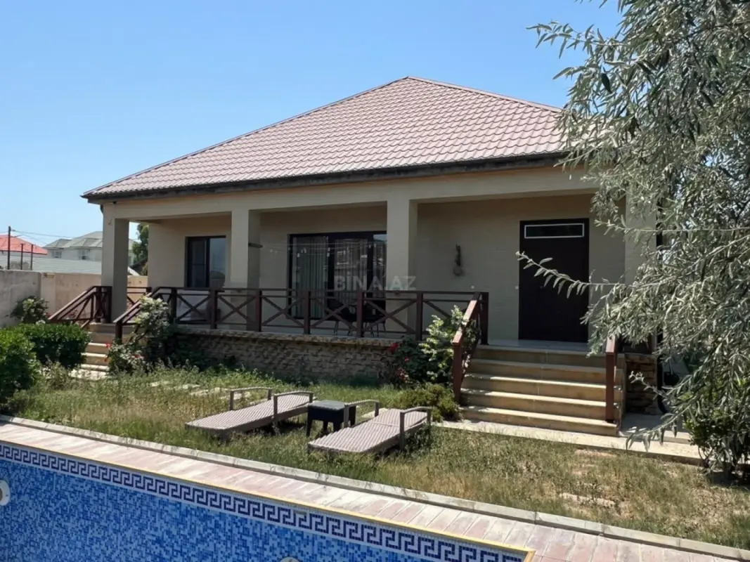 Satılır 5 otaqlı həyət evi 155 m²
