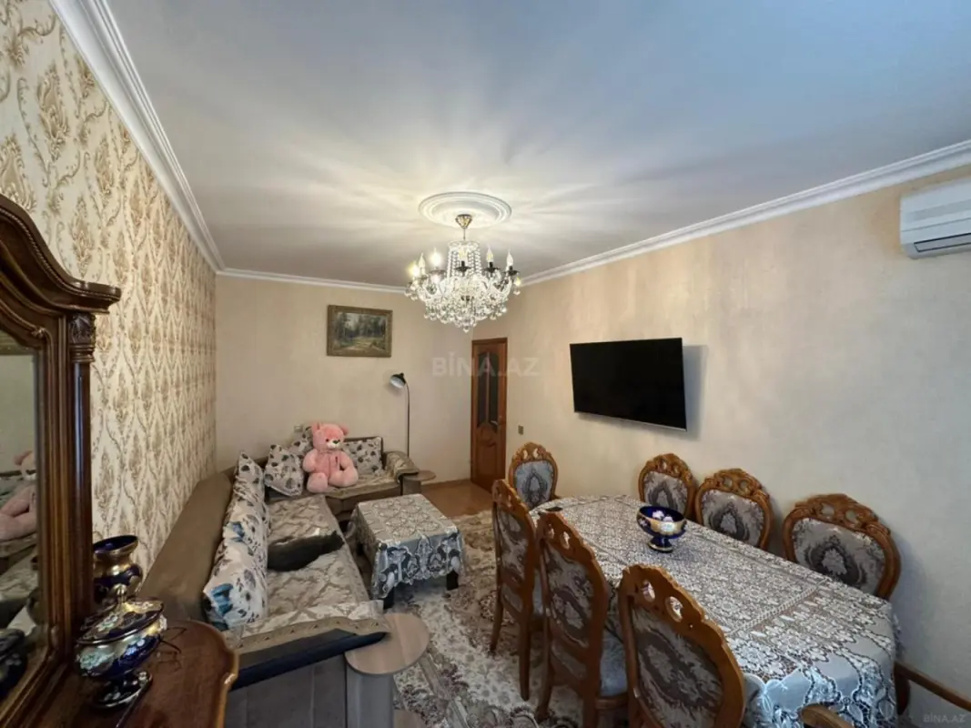 Satılır 3 otaqlı mənzil 85 m²