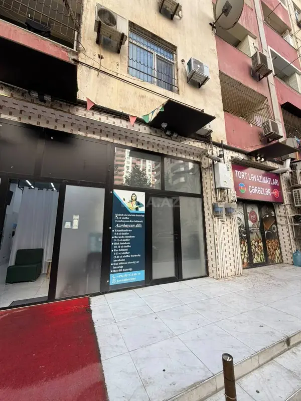 Satılır obyekt 40 m²