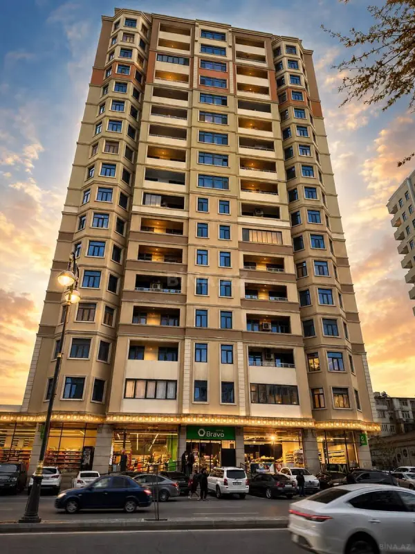 Satılır 2 otaqlı mənzil 130 m²