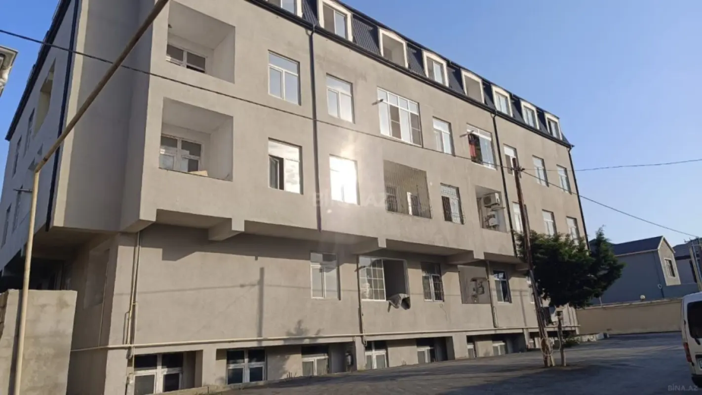 Satılır 3 otaqlı mənzil 66 m²