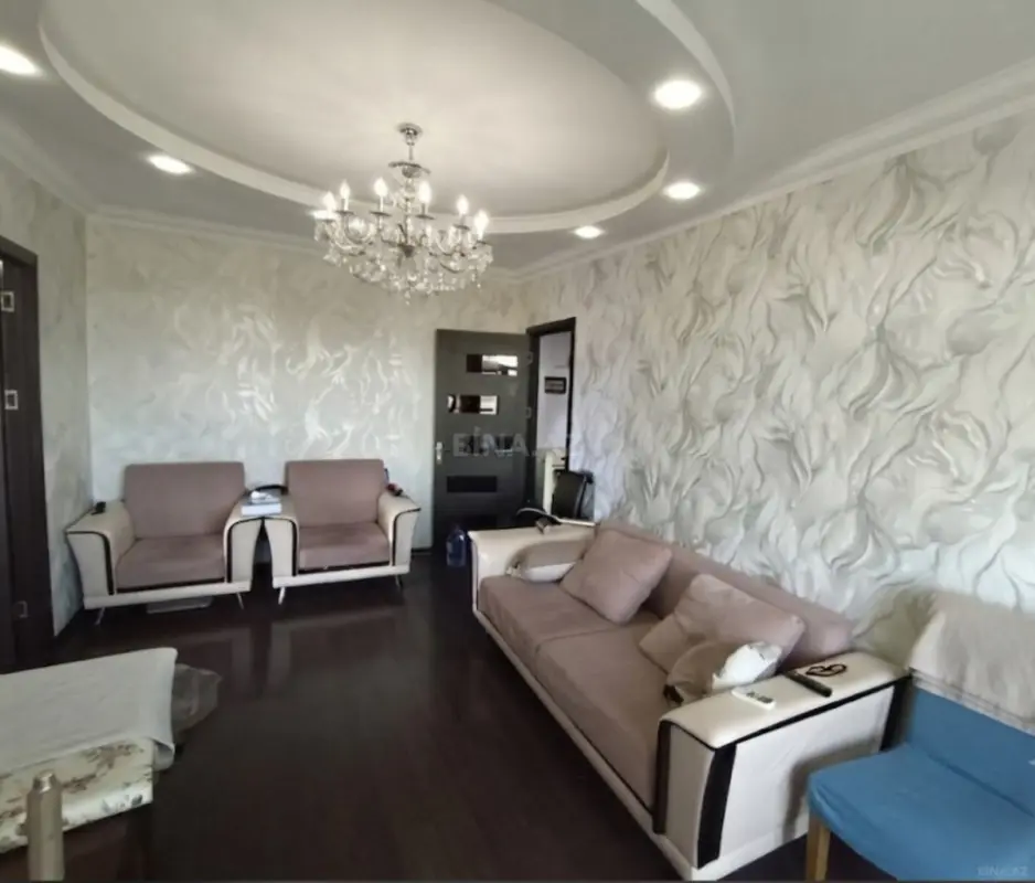 Satılır 2 otaqlı mənzil 43 m²
