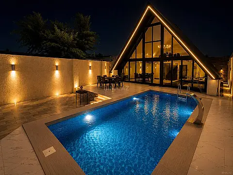 Kirayə verilir 4 otaqlı həyət evi 150 m² — Bakı, Mərdəkan 4 otaq 150.00 m²