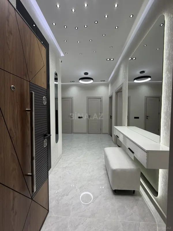 Satılır 3 otaqlı mənzil 91 m²