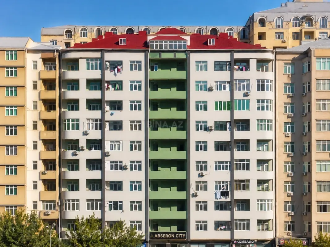 Satılır 2 otaqlı mənzil 85 m²