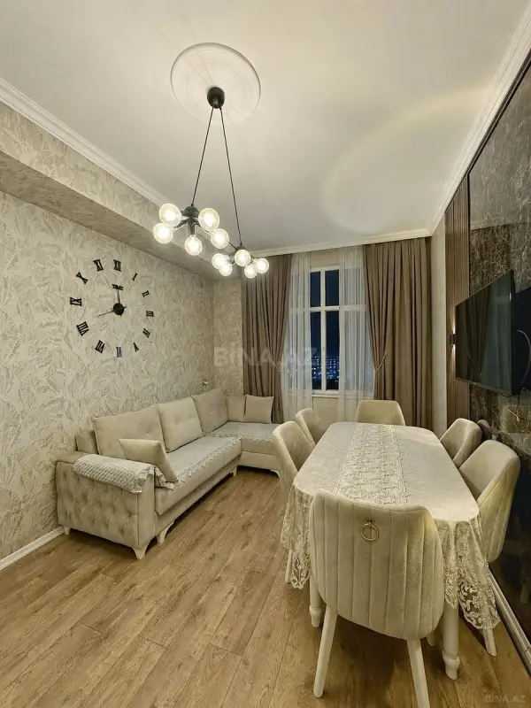 Satılır 2 otaqlı mənzil 46 m²