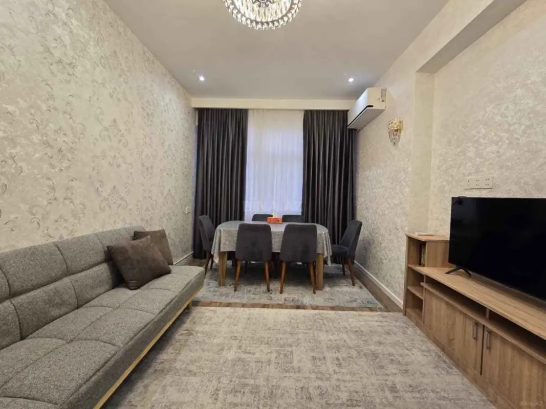 Kirayə verilir 2 otaqlı mənzil 55 m²