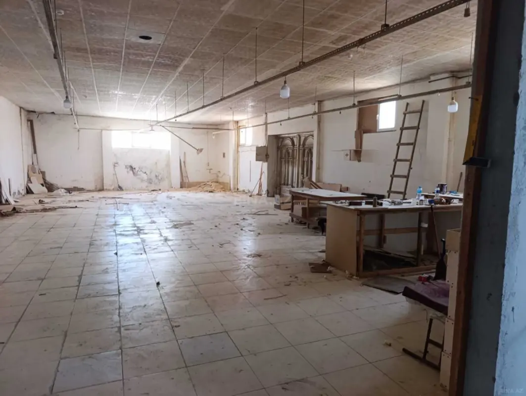 Kirayə verilir obyekt 630 m²