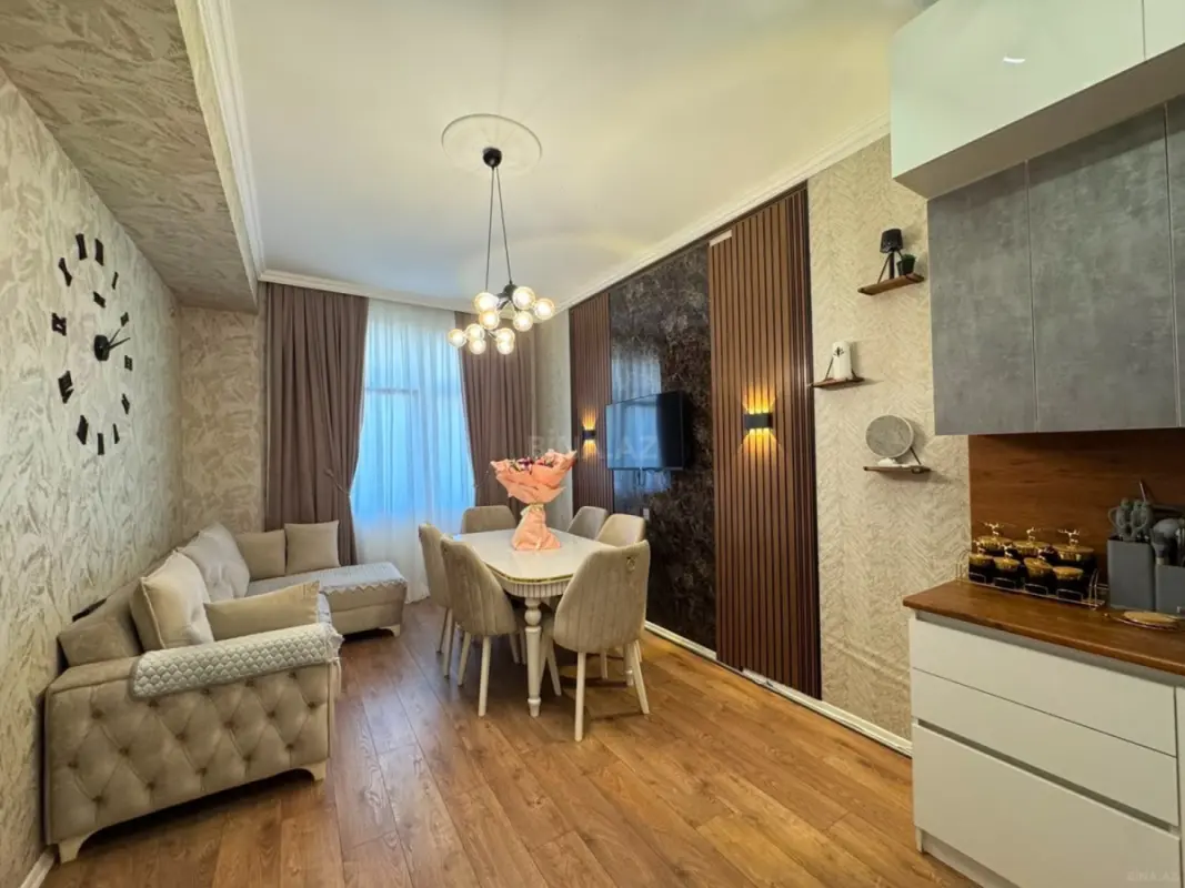 Satılır 2 otaqlı mənzil 43 m²