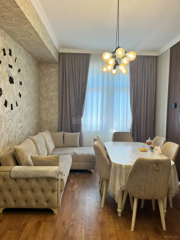 Satılır 2 otaqlı mənzil 46 m²