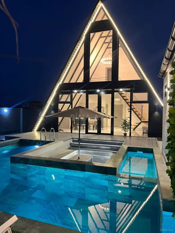 Kirayə verilir 4 otaqlı həyət evi 100 m²