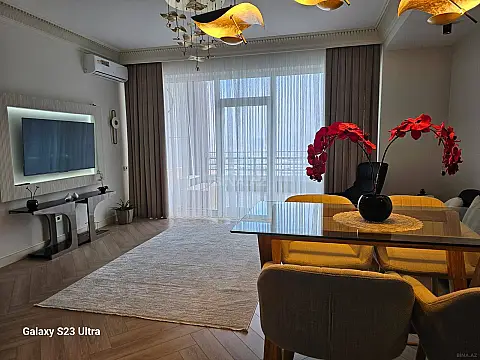 Kirayə verilir 2 otaqlı mənzil 100 m² — Bakı 2 otaq 100.00 m²