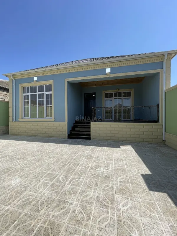 Satılır 4 otaqlı həyət evi 130 m²