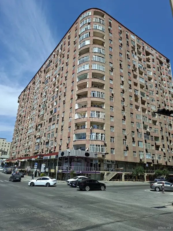 Satılır 1 otaqlı mənzil 55 m²