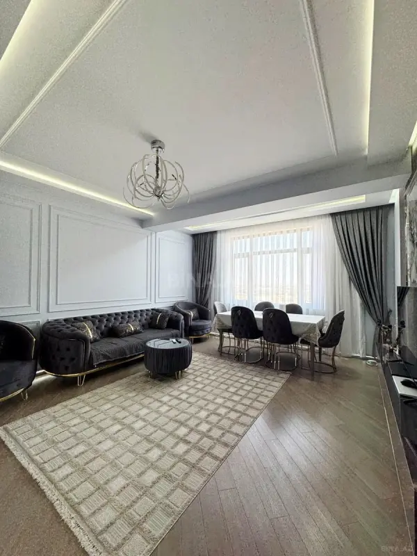 Satılır 3 otaqlı mənzil 107 m²