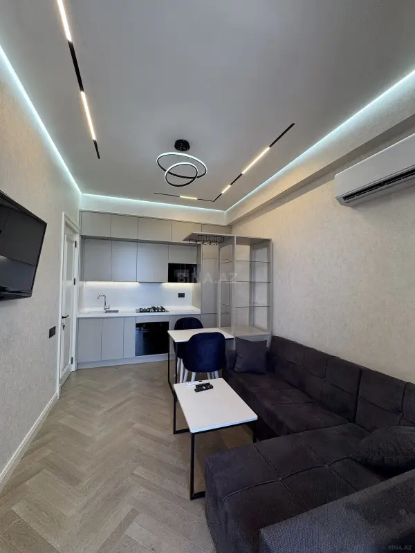 Satılır 2 otaqlı mənzil 46 m²