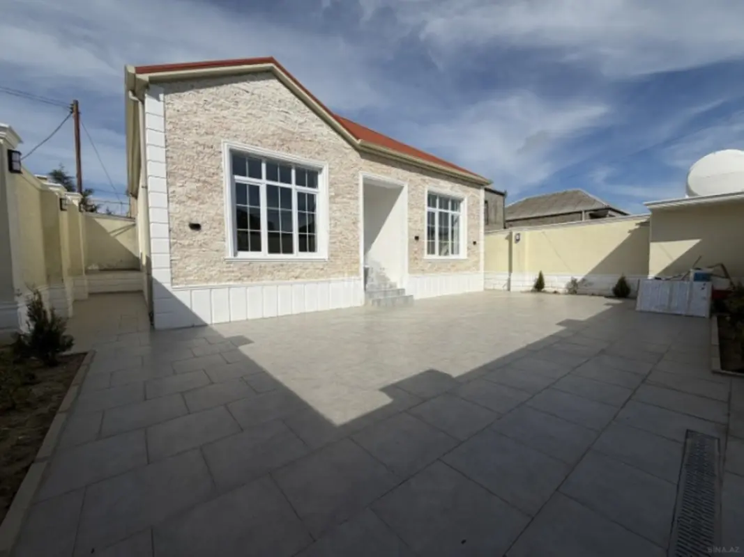 Satılır 4 otaqlı həyət evi 100 m²