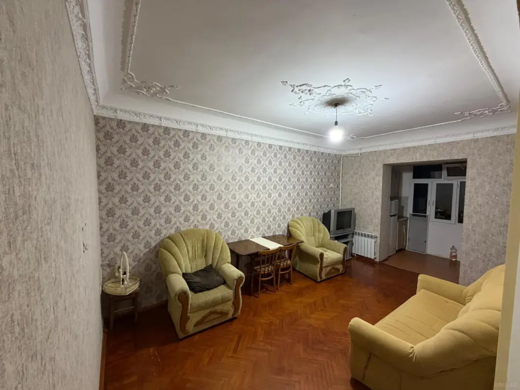 Satılır 2 otaqlı mənzil 35 m²