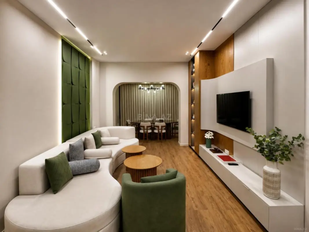 Satılır 3 otaqlı mənzil 113 m²