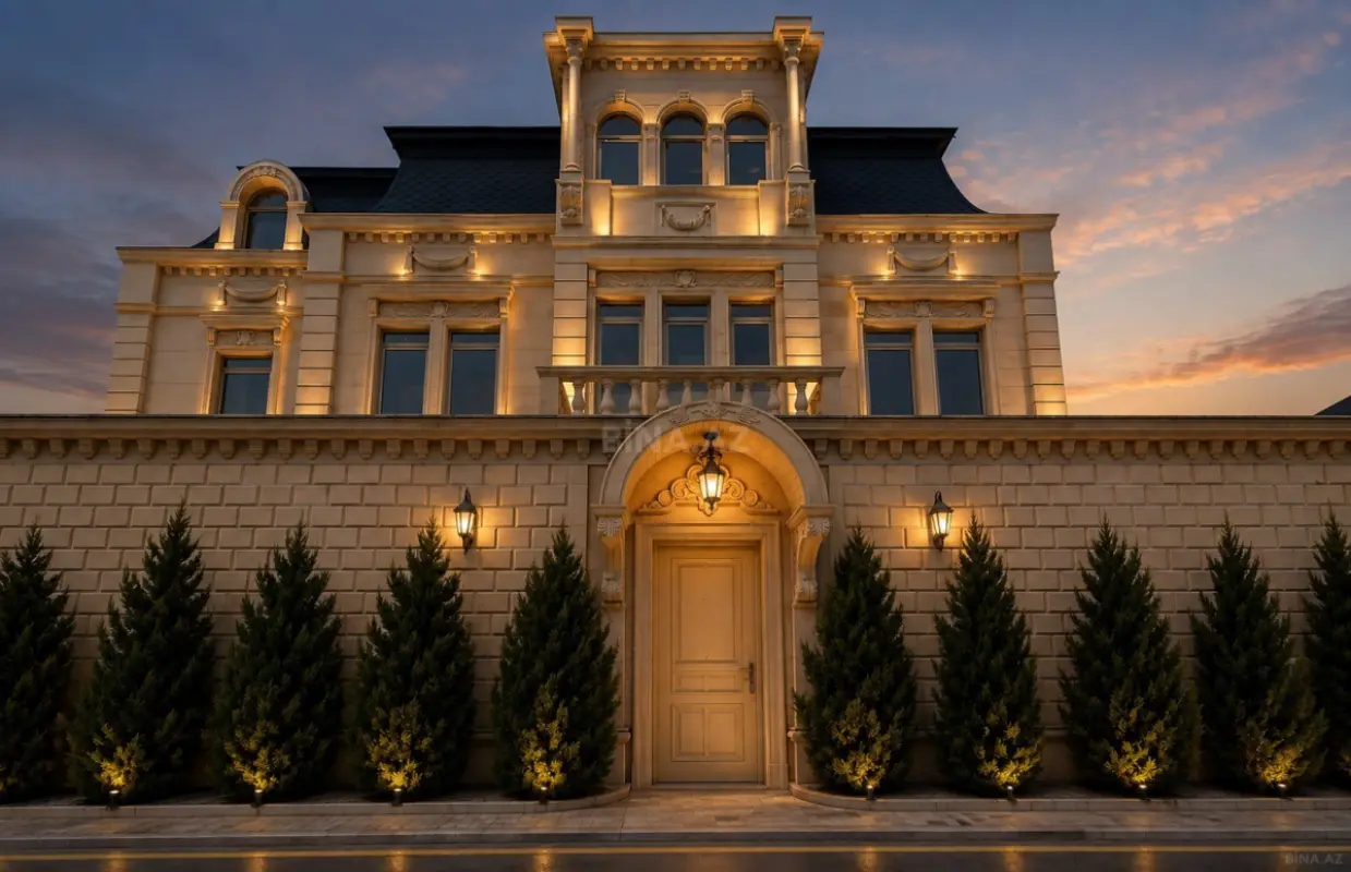 Satılır 9 otaqlı həyət evi 1000 m²