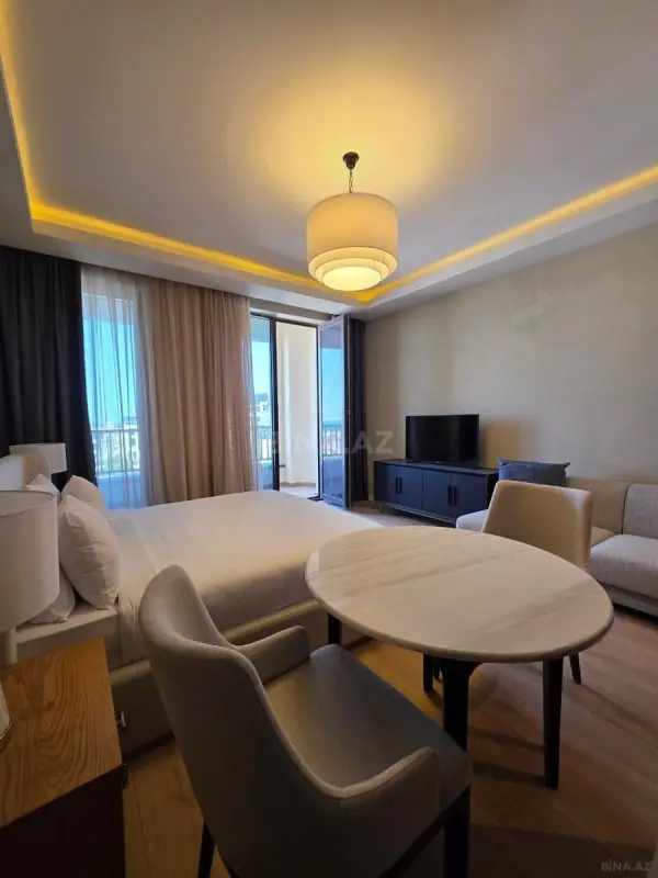 Satılır 1 otaqlı mənzil 47.7 m²