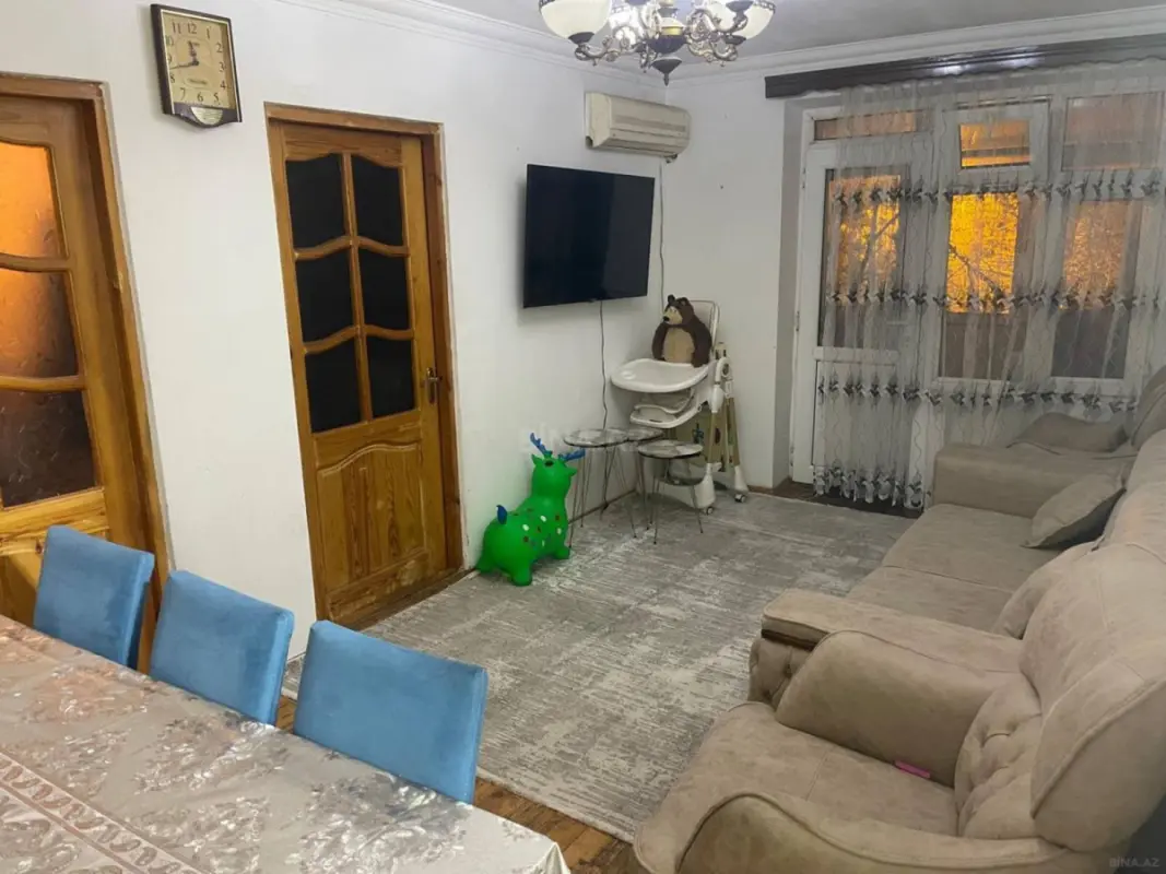 Satılır 3 otaqlı mənzil 60 m²