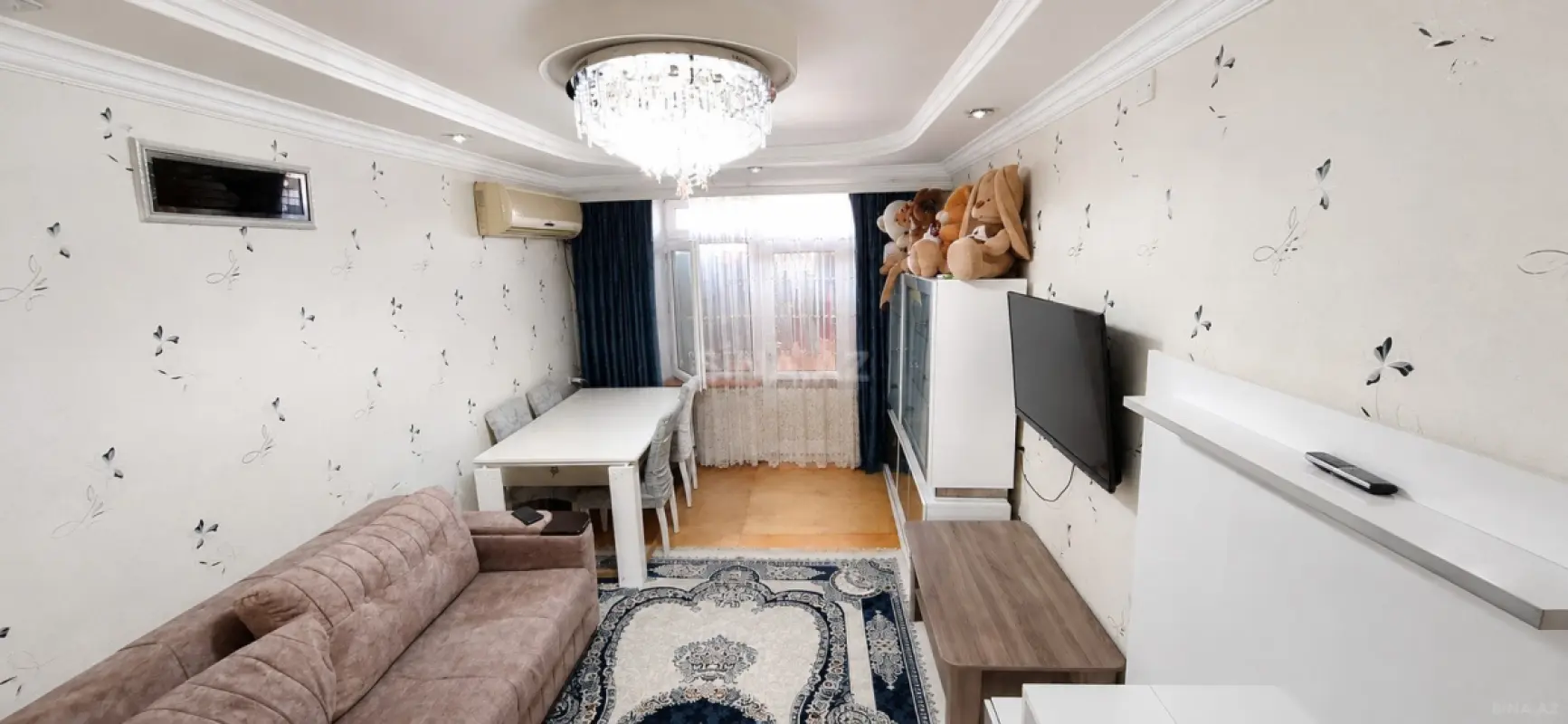 Satılır 2 otaqlı mənzil 65 m²