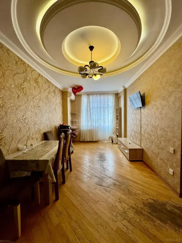 Satılır 2 otaqlı mənzil 52 m²