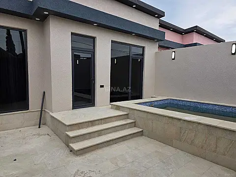 Satılır 3 otaqlı həyət evi 100 m² — Bakı, Buzovna 3 otaq 100.00 m²