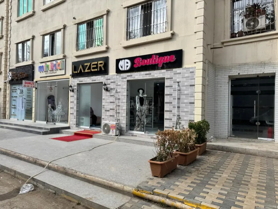 Satılır obyekt 40 m²