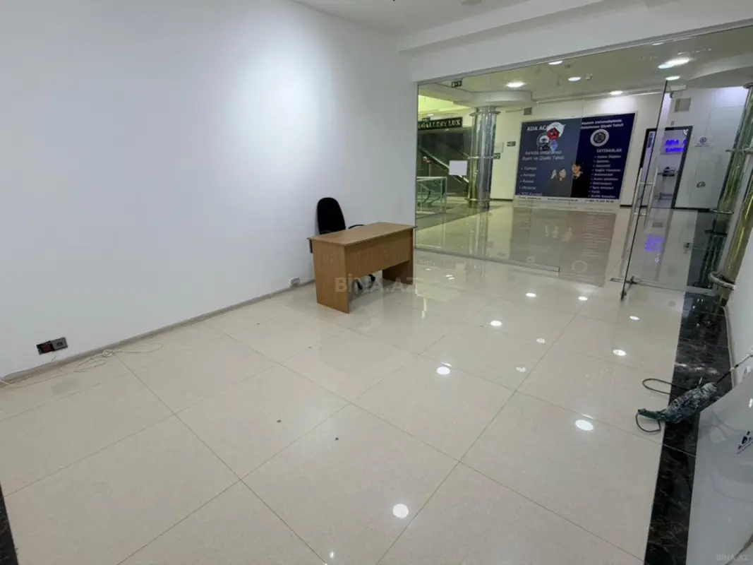 Kirayə verilir 1 otaqlı ofis 25 m²