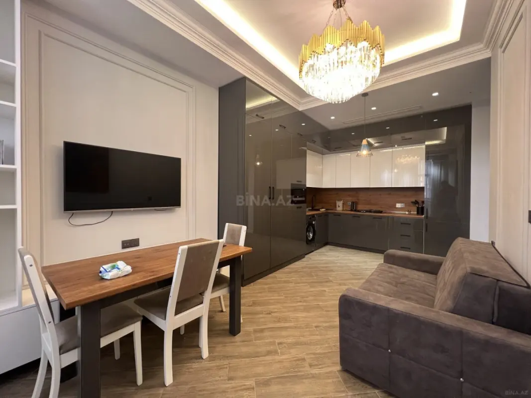Kirayə verilir 2 otaqlı mənzil 50 m²