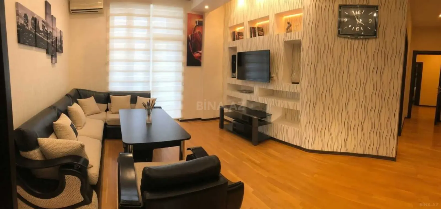 Kirayə verilir 3 otaqlı mənzil 100 m²