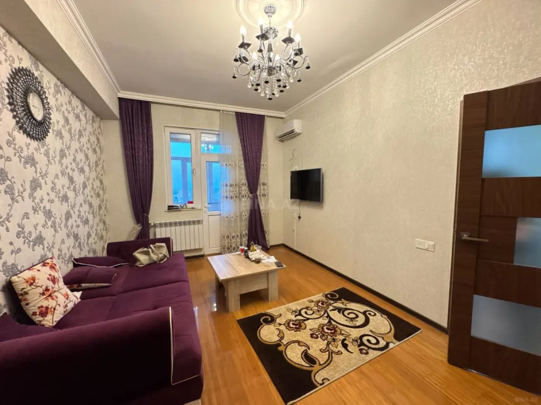 Satılır 2 otaqlı mənzil 43 m²
