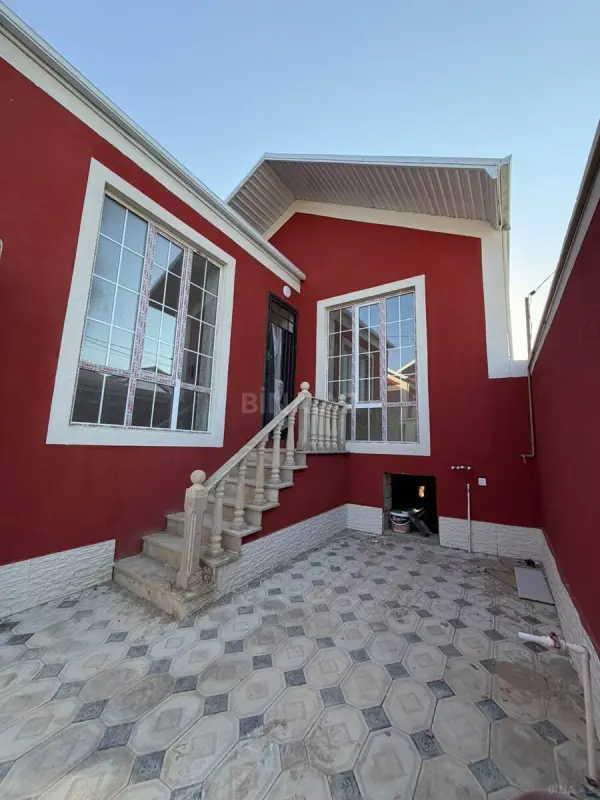 Satılır 2 otaqlı həyət evi 55 m²