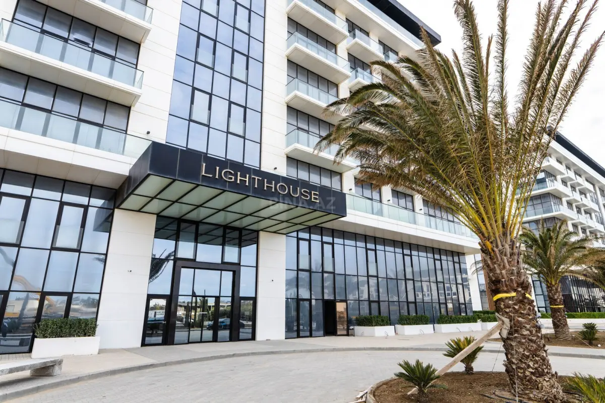 Satılır 1 otaqlı mənzil 46 m²