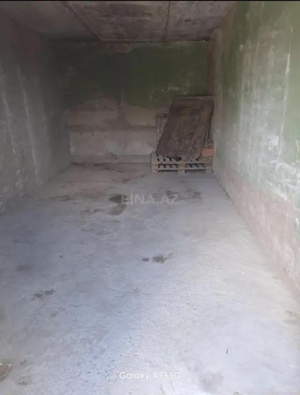 Kirayə verilir qaraj 18 m²