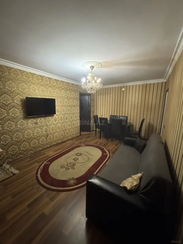 Satılır 2 otaqlı mənzil 46 m²