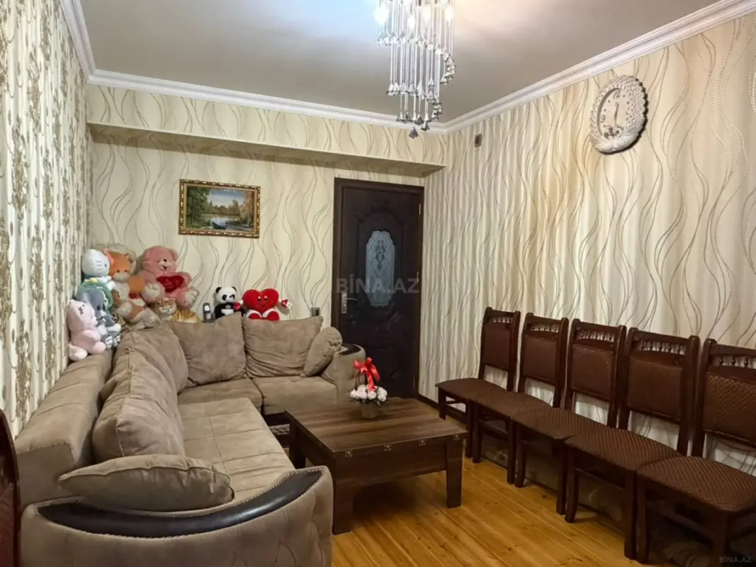 Satılır 2 otaqlı mənzil 42 m²