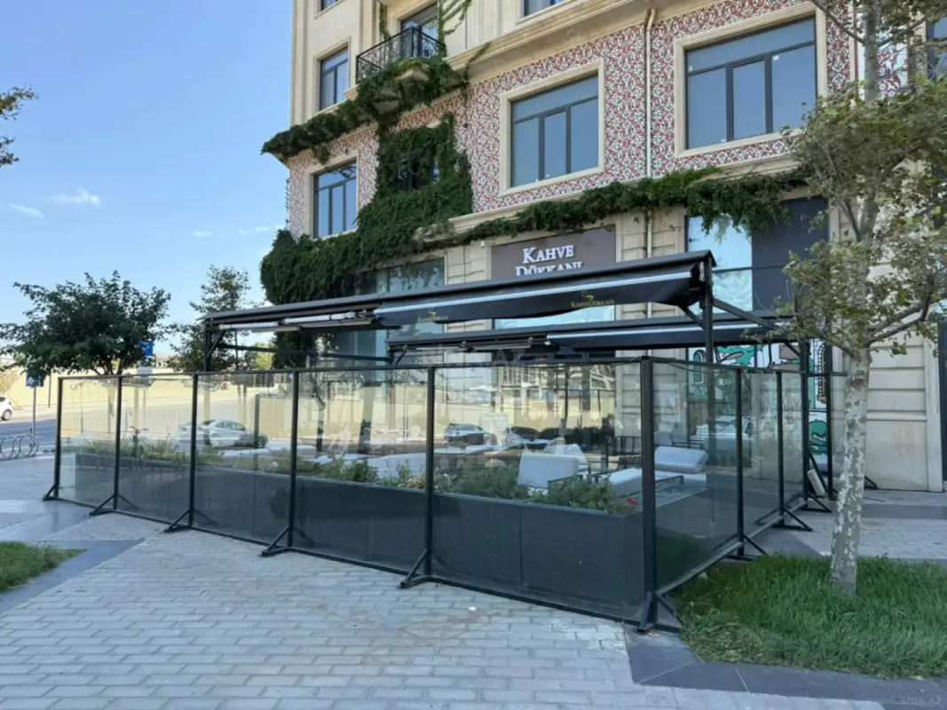 Kirayə verilir obyekt 200 m²