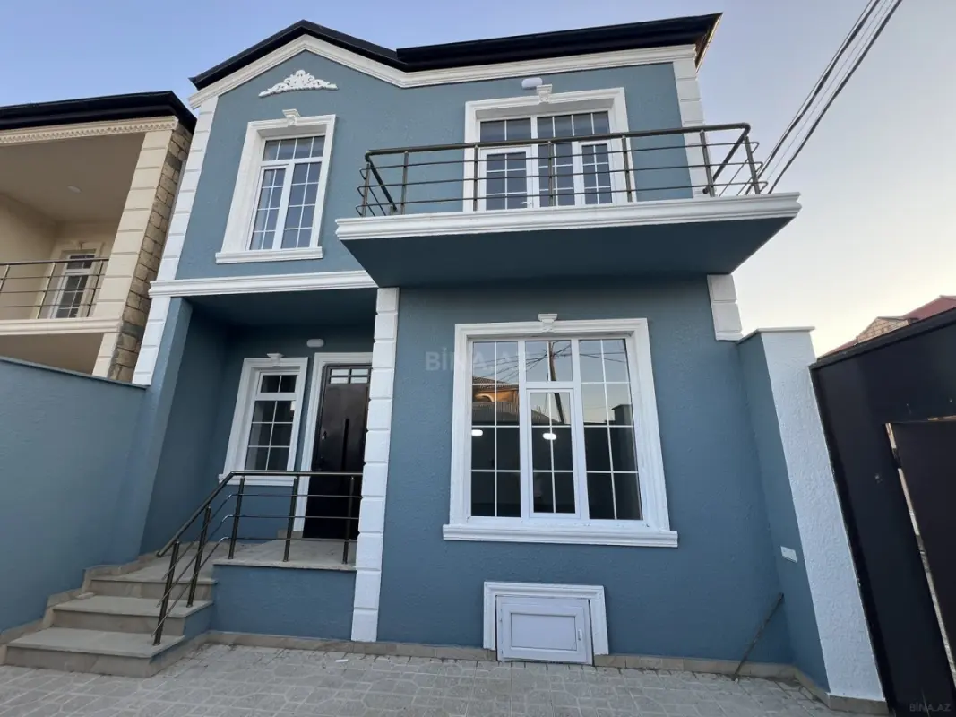 Satılır 4 otaqlı həyət evi 140 m²