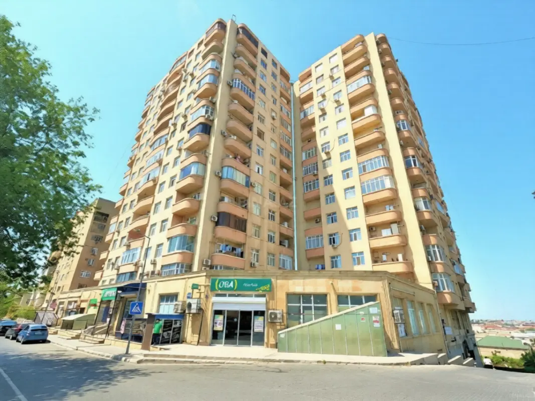 Satılır 1 otaqlı mənzil 41 m²